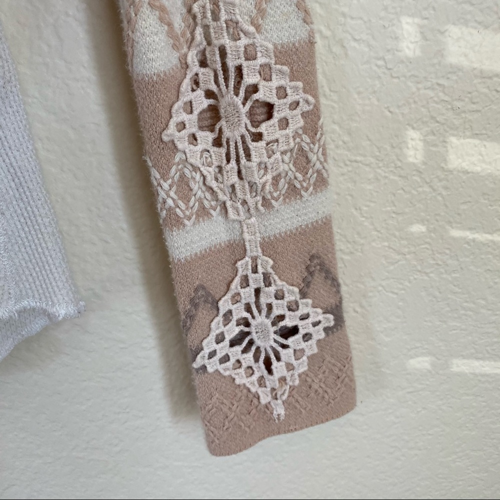 Free People Boho Long Sleeve Top